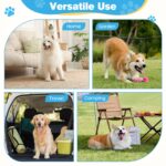 Zivacate Erhöhter Hundenapf mit 6 Höhenstufen & Neigbar – Futterstation für mittlere & grosse Hunde – Bild 7