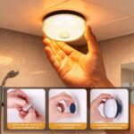 2er Set Rinfency Duschlampe IP44 – 16 Farben LED mit Akku & Fernbedienung für Badezimmer – Bild 6
