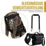 OneTigris Invictus Hundegeschirr L – Mobilitätshilfe mit 3 Griffen für ältere & verletzte Hunde – Bild 4