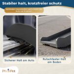 Hunderampe Auto Klappbar 174 cm – Rutschfeste Rampe bis 85 kg für grosse Hunde – Bild 9