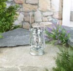 Lunartec 2er-Set Petroleum-Sturmlaternen 18,5 cm – Authentisches Flammen-Licht für Garten & Terrasse – Bild 6