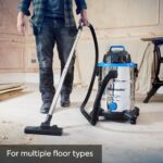 Vacmaster VQ1530SFDC Nass- und Trockensauger 1500W 30L – Profi-Mehrzwecksauger mit Blasfunktion – Bild 5