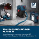 Bosch Professional GAS 35 M AFC Nass-/Trockensauger – 1200W mit AFC-Filterreinigung – Bild 4