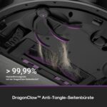 EUREKA E20 Evo Plus Saugroboter mit Wischfunktion & Absaugstation – 10.000 Pa Starksaug – Bild 6