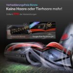 Ultenic Akku-Staubsauger 55000 Pa mit Anti-Tangle-Bürste – 80 Min Laufzeit für Tierhaare – Bild 4