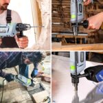 WORKPRO Schlagbohrmaschine 850W – 2in1 Hammer & Bohrer mit 360° Griff & Zubehör – Bild 8