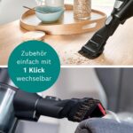 Bosch Akku-Staubsauger Unlimited Serie 6 BKS6111P – Kabelloses Handgerät für alle Böden – Bild 8