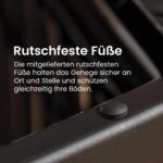 Iris Ohyama Laufstall 91.5x91.5x60 cm mit Tür – Freilaufgehege für kleine Hunde – Bild 7