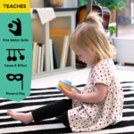 Baby Einstein Hape Discovery Radio – Montessori Spielzeugradio für Babys ab 6 Monaten – Bild 7