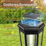 6er Set Solar Gartenleuchten IP65 Wasserdicht – Automatische Wegbeleuchtung für Garten & Terrasse – Bild 5