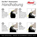 flexi Giant L Hunde Roll-Leine 10m Gurt – Robuste Führleine für grosse Hunde – Bild 7