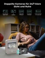 Dr.Care Babyphone mit Kamera ohne WLAN – 2,8" HD Display, 300m Reichweite & Nachtsicht – Bild 6