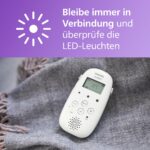 Philips AVENT DECT Babyphone mit Temperatursensor & Gegensprechfunktion – Sichere Überwachung – Bild 7