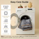 LE SURE Hundedecke 80x100cm Wasserdicht – Sherpa Fleece für Sofa & Auto – Bild 4
