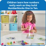 Learning Resources Numberblocks MathLink-Würfel 1-10 – Mathematik-Lernset für Vorschulkinder – Bild 3