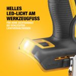 DEWALT 18V Akku-Bohrschrauber mit bürstenlosem Motor – 70 Nm Drehmoment für Profis – Bild 4