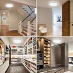 2er Set LED Deckenleuchte mit Radarsensor 18W 1800LM – Automatische Bewegungserkennung für Flur & Keller – Bild 8