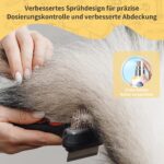 PETCLEAR Entfilzungsspray 80 ml – Schonende Fellpflege mit Zitronengrasöl für Hunde & Katzen – Bild 7