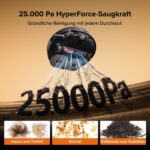 roborock Qrevo Edge 2 Saugroboter mit Wischfunktion – 25.000 Pa & 80 °C Heisswater – Bild 2
