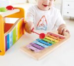Hape Xylophon & Hammerspiel mit ausziehbarem Instrument – Motorik & Musikförderung ab 10 Monaten – Bild 8