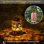 SyouHome 2er Set Solar Laternen Kolibri & Schmetterling – IP65 Wasserdicht für Garten – Bild 5