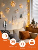 2x NOVKIT Digitale Zeitschaltuhr – 10 Programme & Zufallsfunktion für Heimautomation (230V/16A) – Bild 7
