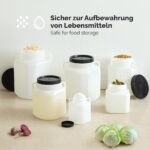 Garronda 50L Weithalsfass – BPA-freier Kunststoffbehälter für Lebensmittel & Wasser – Bild 6