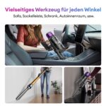 Ultenic U20 Akku-Staubsauger 55 kPa – Kabellos mit Anti-Tangle-Bürste & GreenEye-Technologie – Bild 12