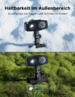 Govee Outdoor Schneeflocken Projektor mit 20 Gobos & 58 Szenen – IP67 Wasserdicht – Bild 5
