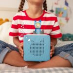 tonies Toniebox Starter Set Blau – Kabelloser Audioplayer für Kinder mit 7h Akku – Bild 2