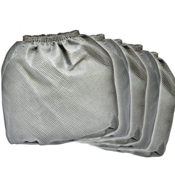 5x Textilfilter für Bosch AdvancedVac 20 & UniversalVac 15 – Auswaschbar