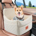 GL GLENSLAVE Hundeautositz für kleine & mittlere Hunde bis 15,9 kg – Sicherer Autositz mit Memory-Schaumpolsterung – Bild 6
