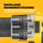 DEWALT 18V Akku-Bohrschrauber mit bürstenlosem Motor – 70 Nm Drehmoment für Profis – Bild 3