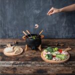 BOSKA Elektrisches Fondue-Set Party 2,3L – Temperaturregler für Käse-, Schokoladen- & Fleischfondue – Bild 8