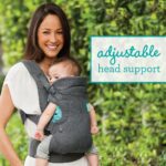 Infantino Flip Advanced 4-in-1 Babytrage – Ergonomisch, 4 Tragepositionen für 3,6-14,5 kg – Bild 4