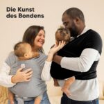 KeaBabies Babytrage Ab Geburt – All-in-1 Tragetuch für Neugeborene bis Kleinkinder – Bild 8