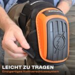 Thunderbolt Knieschoner Platinum Pro – Professioneller Knieschutz mit Gelkissen für Handwerk – Bild 10
