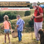 Cecaylie Wachsfackeln 10er Set – Natürliche Gartenfackeln mit 45 Min Brenndauer – Bild 6