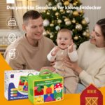 hahaland Montessori Spielzeug ab 6 Monate – Bauernhof Rüben Ziehen Set für Sensorik & Motorik – Bild 8