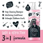 BUGALUGS 3-in-1 Hundeshampoo mit Panthenol & Mandelöl – Reinigung, Pflege & Entwirren – Bild 9