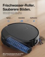 ECOVACS T90 PRO Omni Saugroboter – 30.000 Pa mit Wischfunktion & PowerBoost Laden – Bild 4