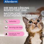 Virbac Allermyl SIS Shampoo 250 ml – Hautbarrieren-Pflege für Hunde & Katzen – Bild 3