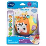 VTech Baby Entdeckerball – Motorikspielzeug mit Liedern & Geräuschen für 6-36 Monate – Bild 8