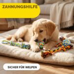 Speedy Panther Baumwollseil-Spielzeug-Set 9-teilig – Kauspielzeug für grosse Hunde – Bild 8