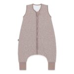 emma & noah Baby Schlafsack mit Füssen 2.5 TOG – Bio-Baumwolle für Herbst & Winter