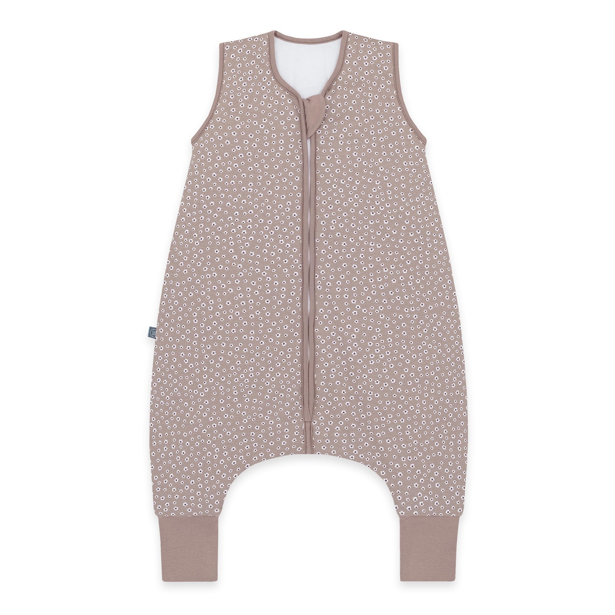emma & noah Baby Schlafsack mit Füssen 2.5 TOG – Bio-Baumwolle für Herbst & Winter