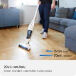 Vacmaster 2-in-1 Akkusauger 20V mit HEPA 13 Filter – Kabellos für Hartboden & Teppich – Bild 9