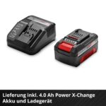 Einhell TE-SV 18 Li Akku-Stielstaubsauger – Kabellos mit BOOST-Modus & 3-fach-Filter – Bild 5