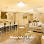 Lepro LED Deckenlampe 15W – 1500lm Warmweiss IP54 für Badezimmer & Feuchträume – Bild 5
