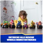 PAW PATROL Rescue Wheels – Chases Monstertruck mit Geschoss-Abwurf & Figur ab 3 Jahren – Bild 7